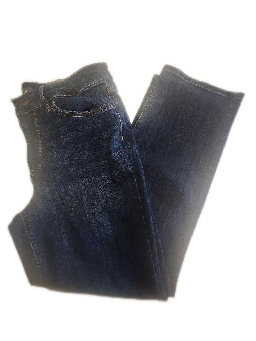 NYDJ (Not Your Daughter's Jeans) Marilyn Straight Sure Stretch Jeans, 12P